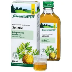 Schoenenberger Naturreiner Gemüsesaft Sellerie 200 ml