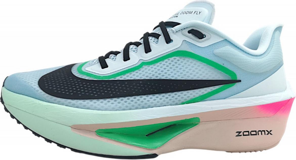 Nike ZOOM Fly 6 Sportschuhe Herren Laufschuhe Blau Sport