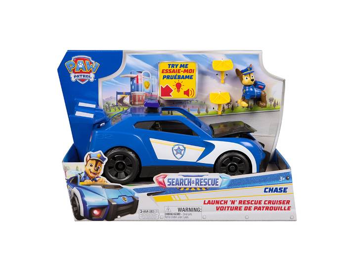 VÉHICULE DELUXE CHASE SEARCH & RESCUE La Pat' Patrouille