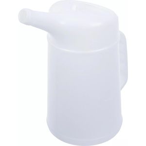 BGS-technic Messbecher 9983, aus Kunststoff, mit 0,5 Liter Skala und starrem Ausguss, 2 Liter