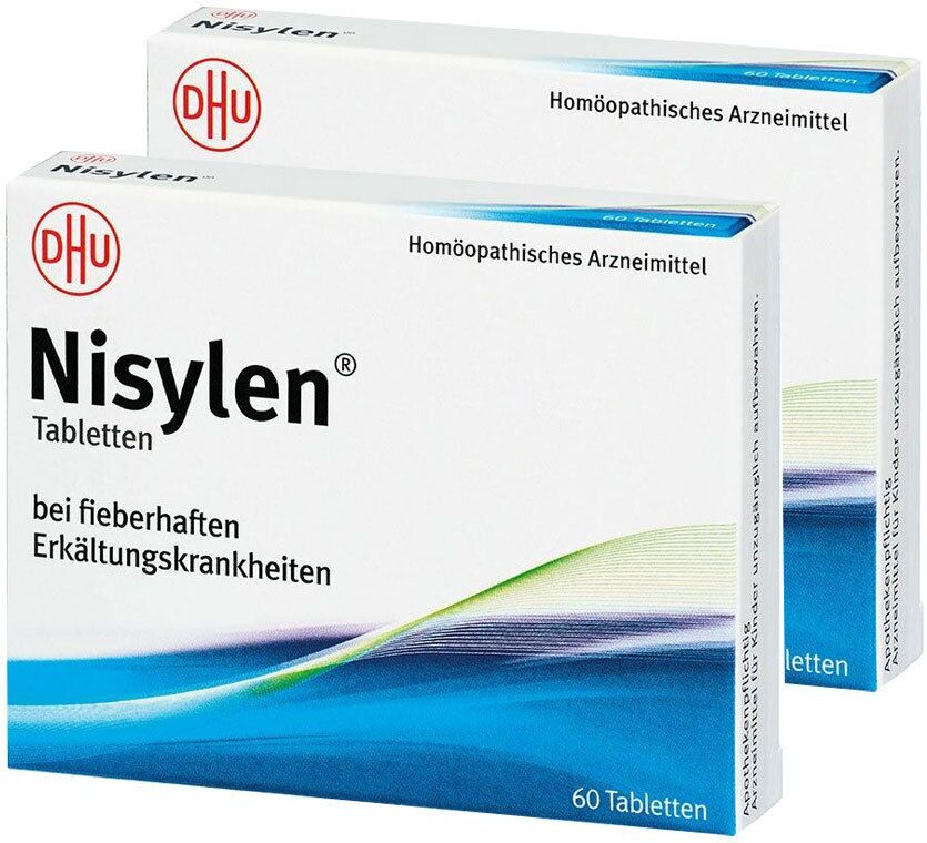 2x Nisylen Tabletten 2x60 St
