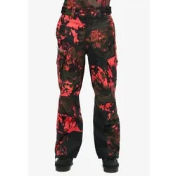 Superdry für Herren. MS110180A Lange Skihose Ultimate Rescue mehrfarbig (S), Sportlich, Schnee, Recyceltes Polyester, Nachhaltig