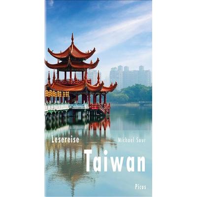 Lesereise Taiwan, Gebundene Ausgabe von Michael Saur, Picus, 978-3-7117-1129-8