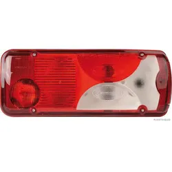 HERTH&BUSS Heckleuchte, rechts, AMP 1,5 rot - 83830068 - rot