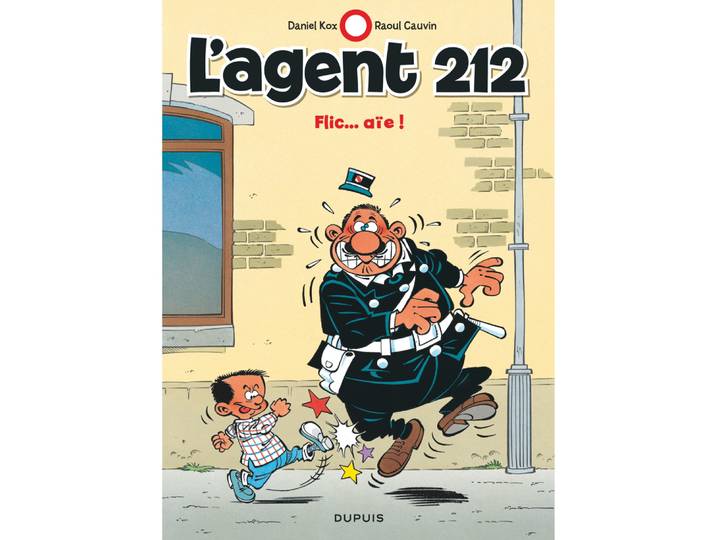 L'agent 212 - Tome 16 - Flic… aïe ! (BD)