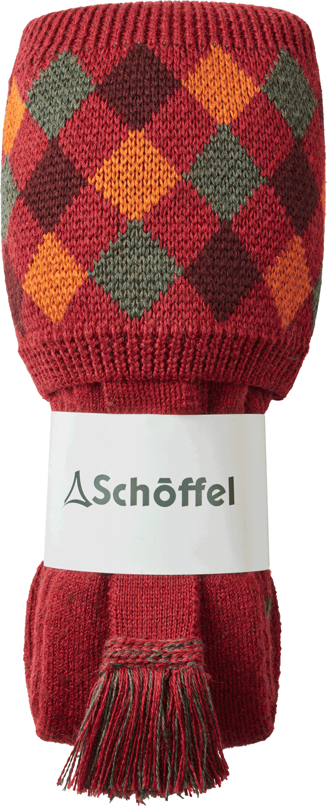 Schöffel Country Men's Ptarmigan II Socks - Red - Size M - Men