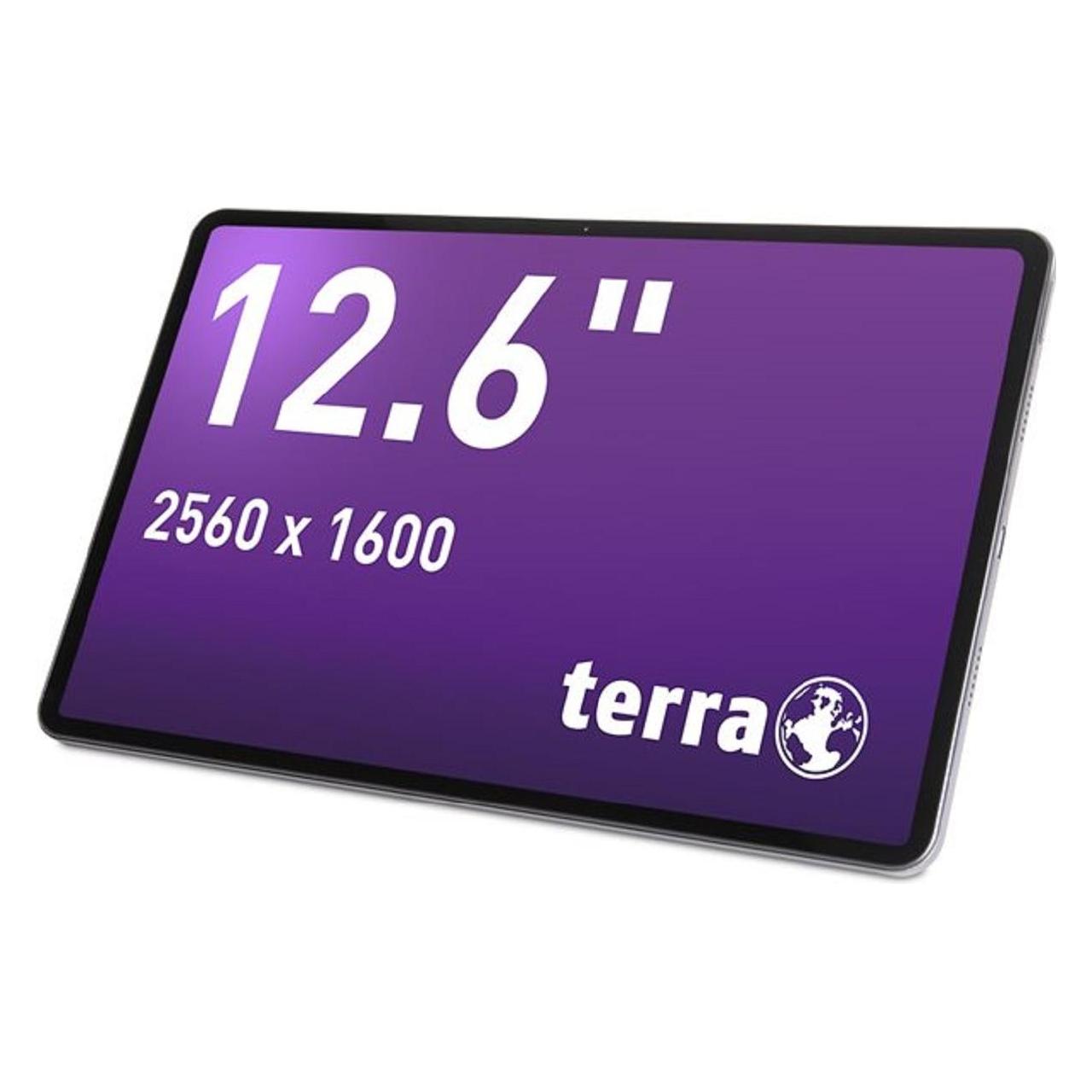 Wortmann Terra Pad 1201 (4G, 12.60", 256 GB, Anthracite) (TERRA MOBILE PAD 120)