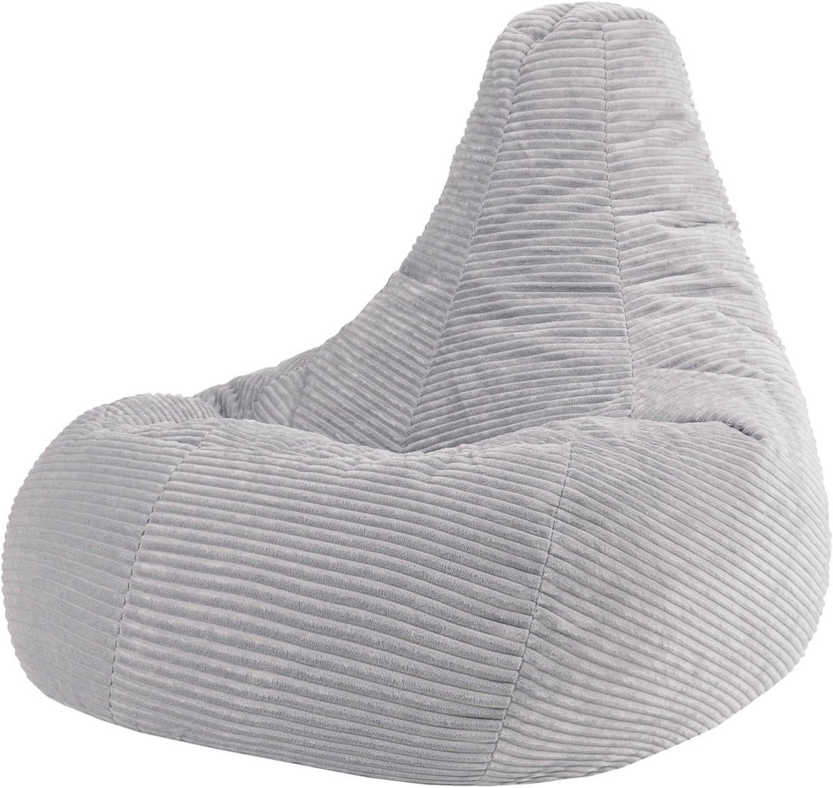 XXL Zitzak Fauteuil Beanbag Grijs