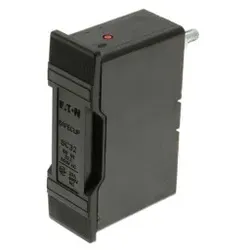 Eaton SC32BH Sicherungsunterteil, Niederspannung, 32 A, AC 550 V, BS88/F1, 1P, BS, Sammelschienenmontage, Vorne angeschlossen SAFECLIP 32A  - 10 Stück
