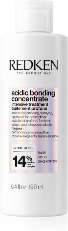 Redken Acidic Bonding Concentrate Feuchtigkeitspflege zur Nutzuung vor der Haarwäsche für beschädigtes Haar 190 ml