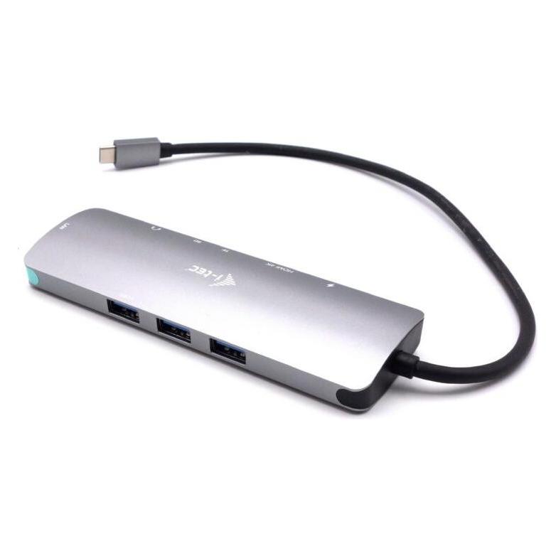 i-tec NANO LAN DOCK + P/S 100W (USB-C, 5 Ports) (C31NANOLANPD100)