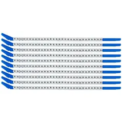 Brady, Kabelverbindung Zubehör, SCN-13-R, Clipsleeve Drahtmarkierer, Beschriftung " R ", für Kabeldurchmesser von 3,4