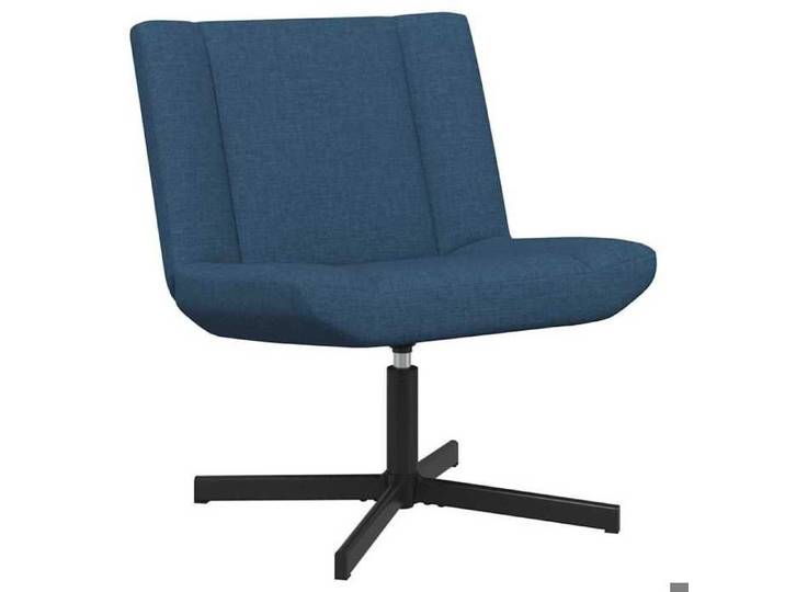 Les Soldes  Chaise pivotante de bureau (1 pc) - CLOUD - Maximum 110 kg par siège - Bleu 63x75x76 cm tissu J1407