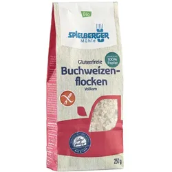 Buchweizenflocken - glutenfrei