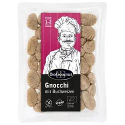 BioGourmet Gnocchi Buchweizen bio