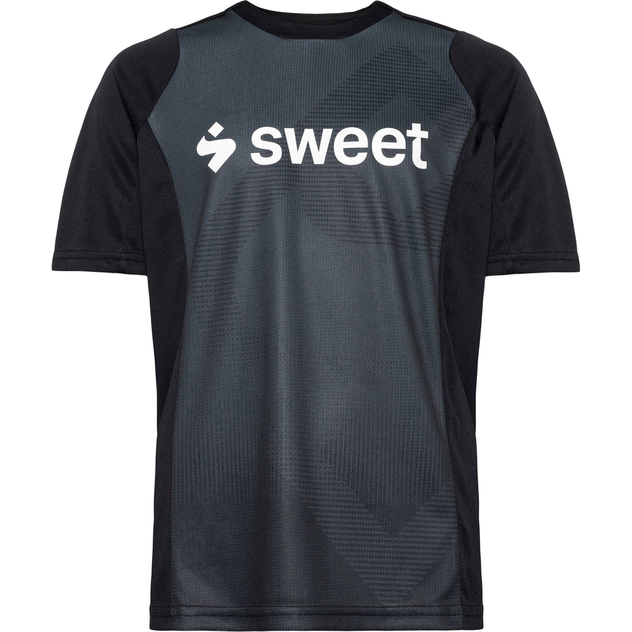 Sweet Protection Hunter II Trail Kinder T-Shirts schwarz Größe 128 Mountainbike
