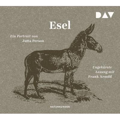 Esel. Ein Portrait - Jutta Person, CD, 9783742417183