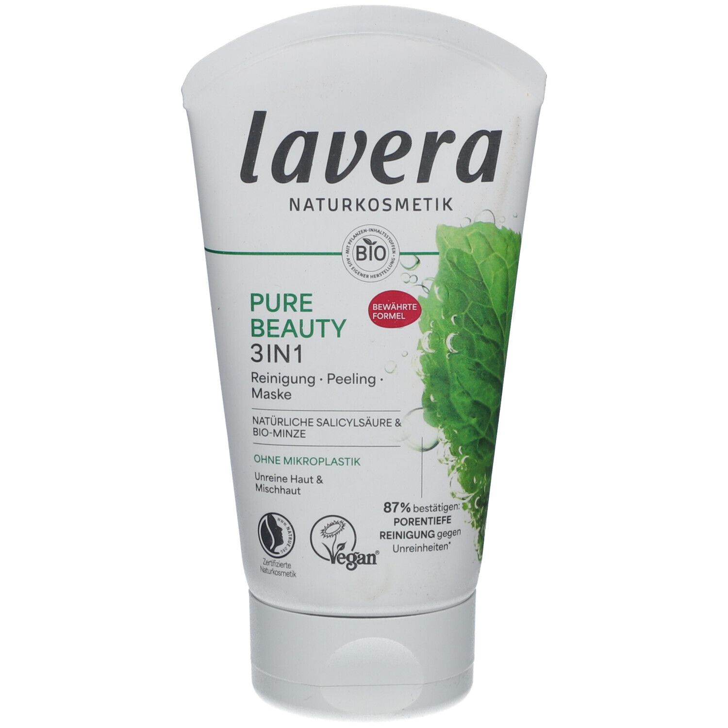 Lavera Pure Beauty 3in1 Reinigung Gel DE 125 ml