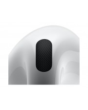 Apple AirPods 4 True Wireless-Kopfhörer mit Mikrofon Ohrstöpsel Bluetooth Weiß (MXP63ZM/A)