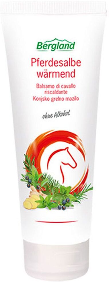 Bergland Pferdesalbe wärmend 200 ml Salbe