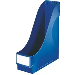 LEITZ Stehsammler Kunststoff blau , DIN A4
