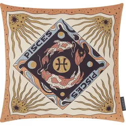 Kissenhülle FISCHE (BHT 45x1x45 cm) - bunt - BHT 45x1x45 cm