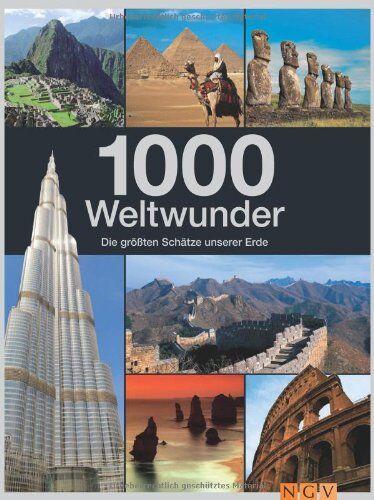 Friedemann Bedürftig - 1000 Weltwunder: Die größten Schätze unserer Erde - Preis vom 14.10.2026 23:07:16 h