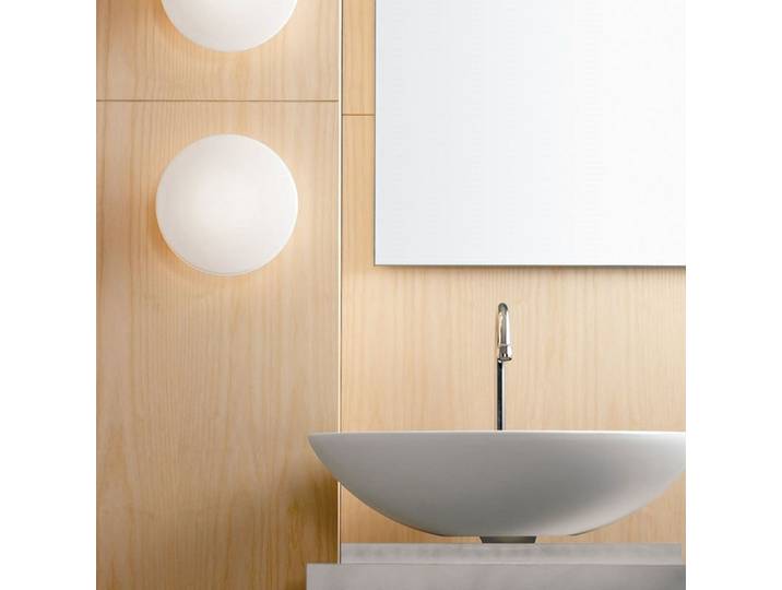 AJ Eklipta Wand-/Deckenleuchte Ø220 White - Louis Poulsen - Wohnzimmer - Glas