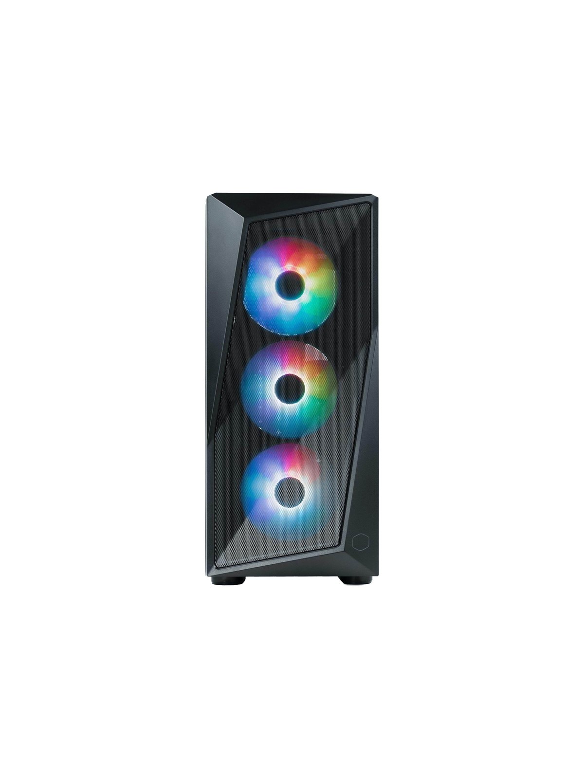 Cooler Master CMP 520 - mid tower - ATX - Gehäuse - Tower - Schwarz