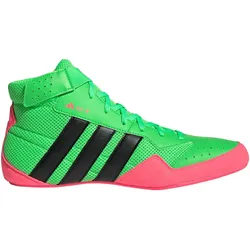 adidas HVC Plus Ringerstiefel KJ1347 - screaming green/core black/solar turbo 40 2/3