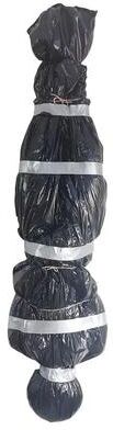 Inspire Select Realistic Bloody Corpse Halloween Hanging Prop Haunted House Dead Victim Decoration black 5 Pcs