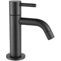Plieger, Küchenarmatur, Napoli toiletkraan 1/2 mat zwart 02152B
