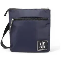 Armani Exchange Beutel, Necessaire, Blau
