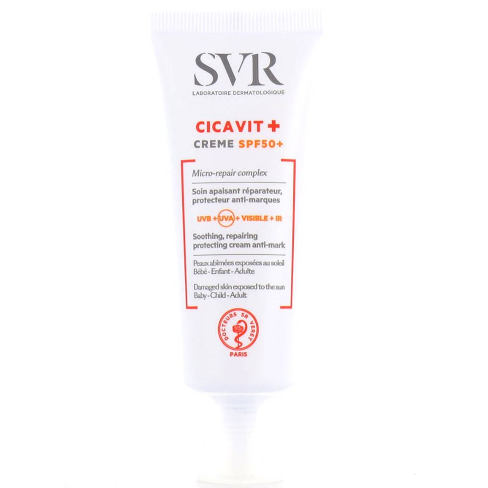 SVR Cicavit+ Creme Spf50 40 ml