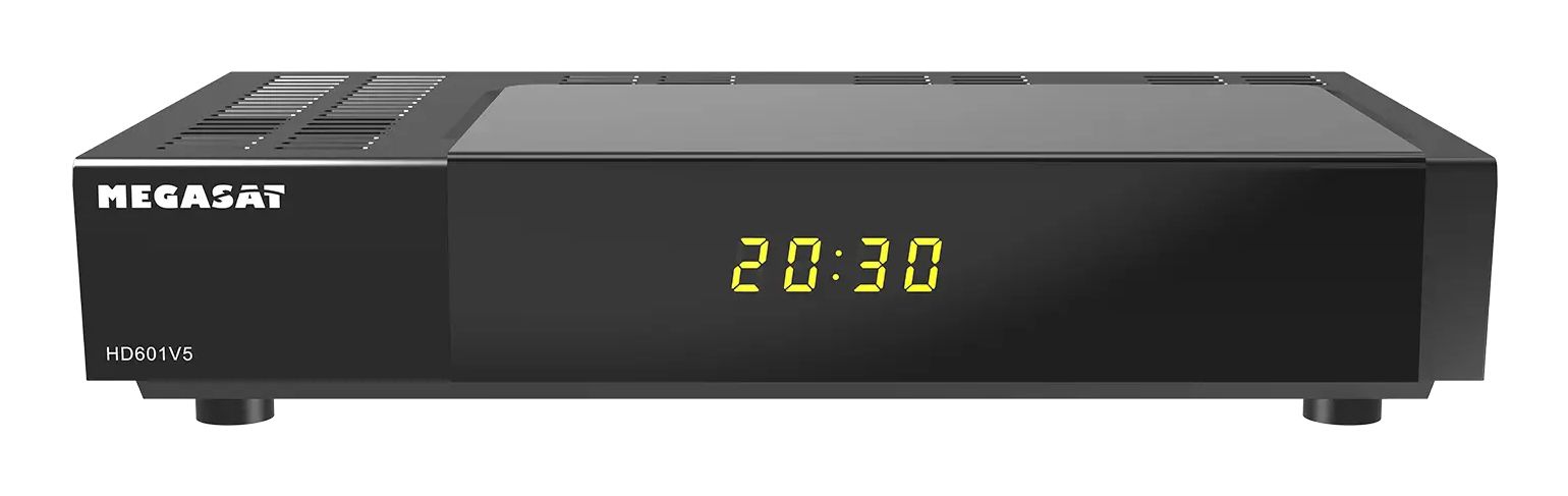 Megasat HD601V5 Full HD Single Sat-Receiver 0201156