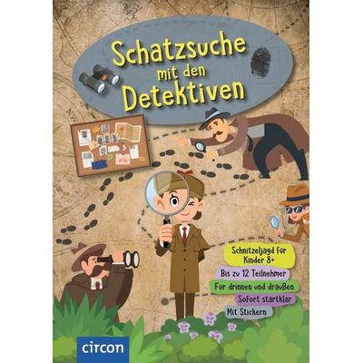 Schatzsuche mit den Detektiven, Taschenbuch von Verena Höver, Circon Verlag GmbH, 978-3-8174-4272-0