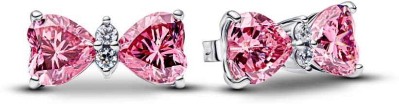 Pandora Timeless Bow tappikorvakorut, hopea, 294265C01