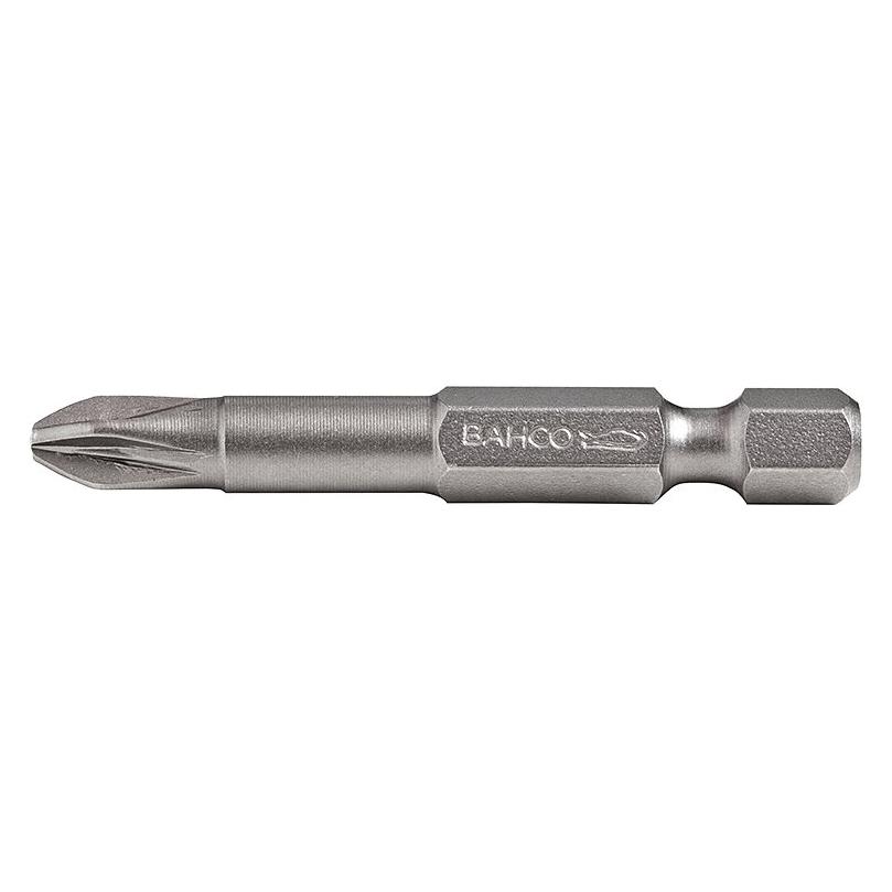 Bahco Satz mit 5 Bits 1/4" Pozidriv PZ1/50mm, (59S/50PZ1) (Kreuz Pozidriv PZ) (59S/50PZ1)
