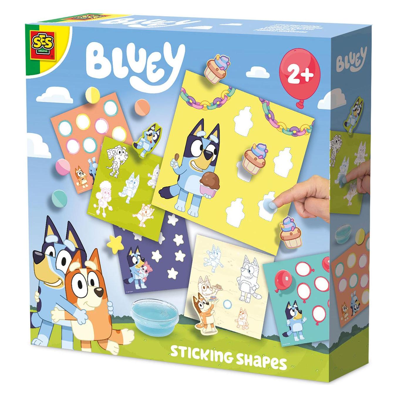 Ses Bluey - Klebebilder (14093)