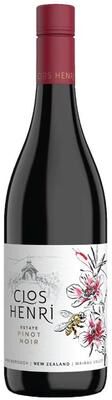 """Clos Henri""" """Clos Henri Estate Pinot Noir 2023 Red Wine - New Zealand"""