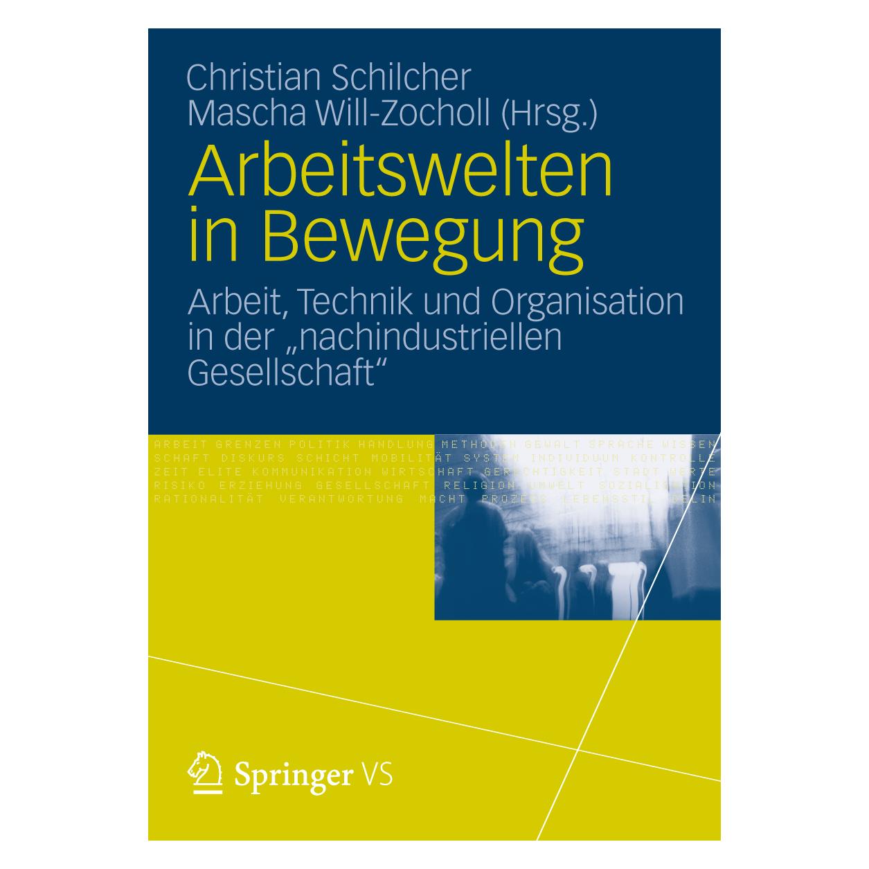 VS Arbeitswelten in Bewegung (Deutsch, Softcover, Christian Schilcher, Mascha Will-Zocholl) (8554665)