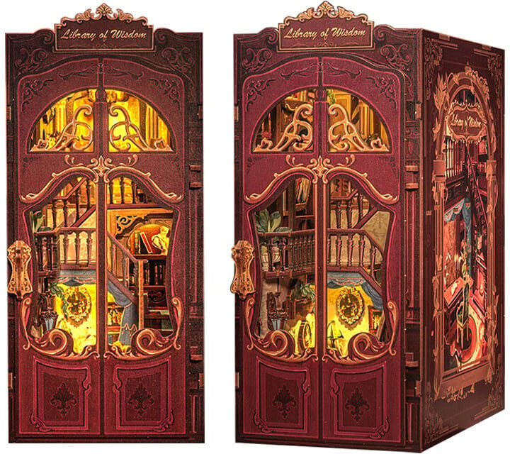 Cutebee Booknook - Le Bureau du Savoir