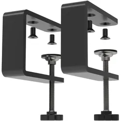 Conspit Ares Apex Desk Clamp, Zubehör Gaming Möbel, Schwarz