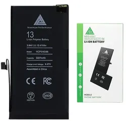 BMS AKKU FÜR IPHONE 13 GEBROCHEN 3227mAh, Smartphone Akku