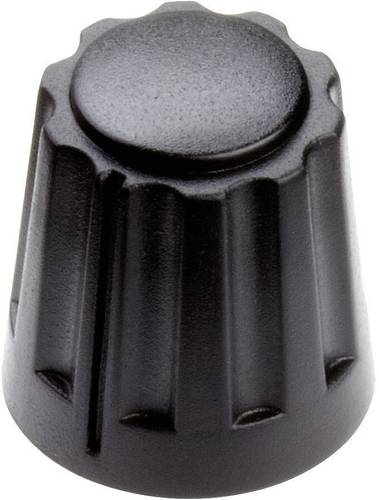 Mentor 4331.6000 4331.6000 Drehknopf Schwarz (Ø x H) 14.5mm x 14mm