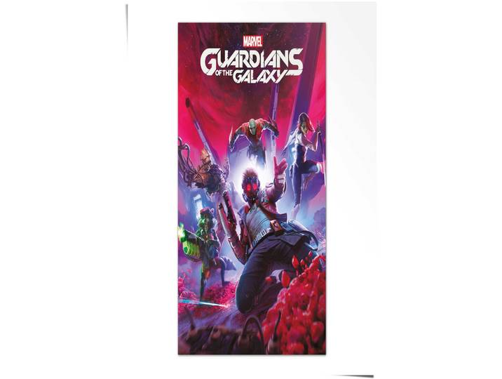 Poster REINDERS Guardians of the Galaxy , lila (farbe bild(er): lila), B:61cm H:91,5cm T:0,1cm, Papier, Bilder, Poster