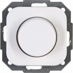 Kopp 847002001 DONAU- Universal-Dimmer, Farbe: arktisweiß