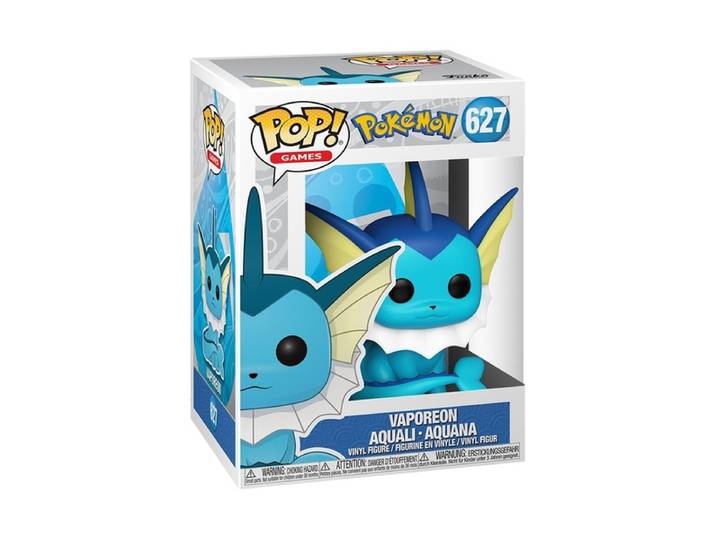 POP Games : Pokémon - Aquali