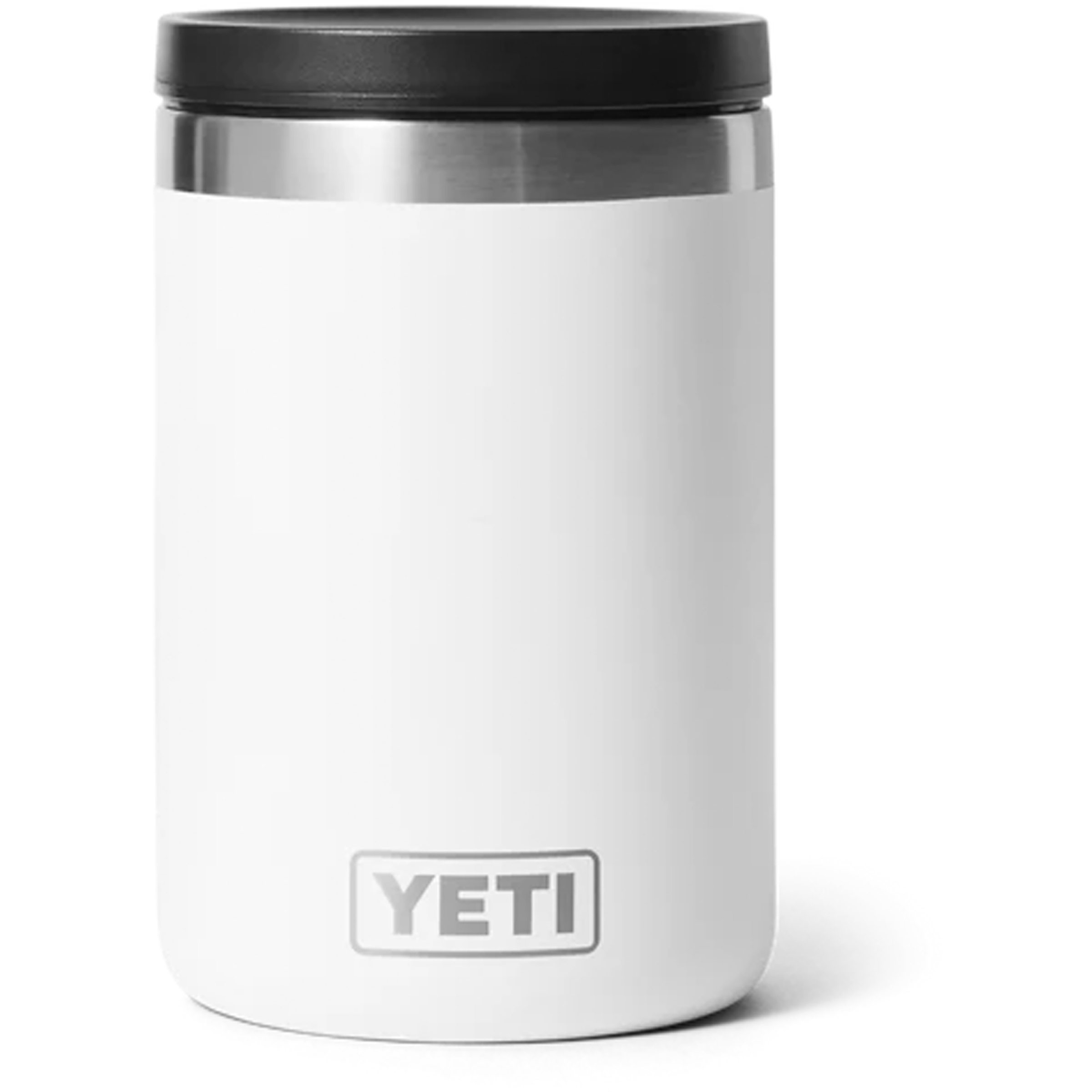 Yeti Rambler 16oz Isolierbehälter Isolierflaschen weiss Größe 473ml Camping