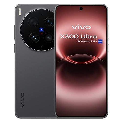 Vivo X300 Ultra (512 GB, Volcano Black, 6.82", Dual SIM, 5G) (null)